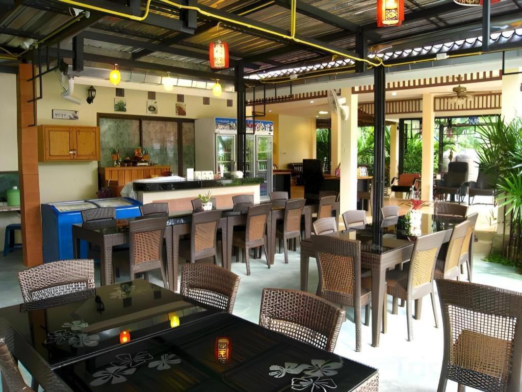 Nattha Waree Hot Spring Resort And Spa Ban Nua Khlong Exterior foto