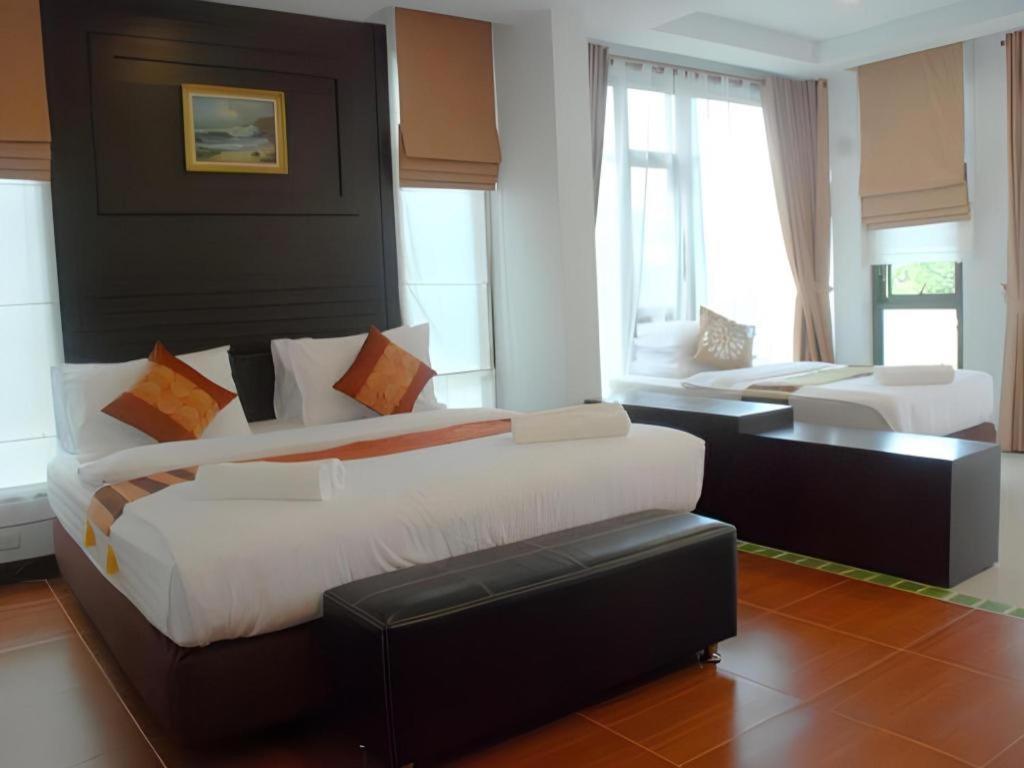 Nattha Waree Hot Spring Resort And Spa Ban Nua Khlong Exterior foto