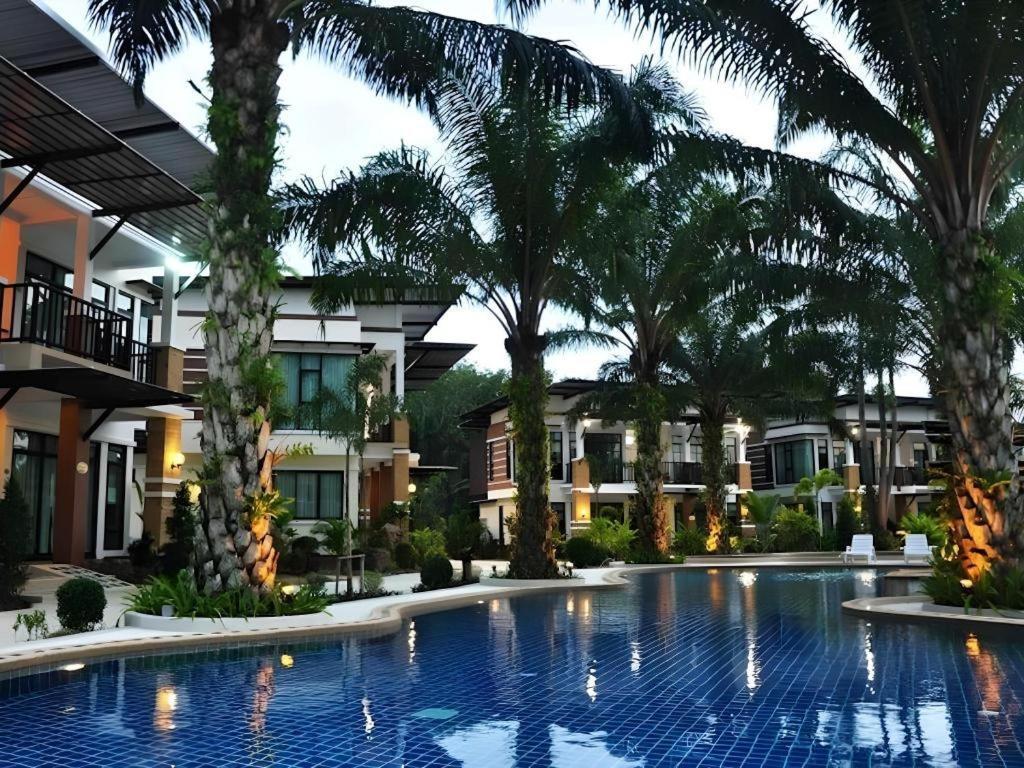 Nattha Waree Hot Spring Resort And Spa Ban Nua Khlong Exterior foto