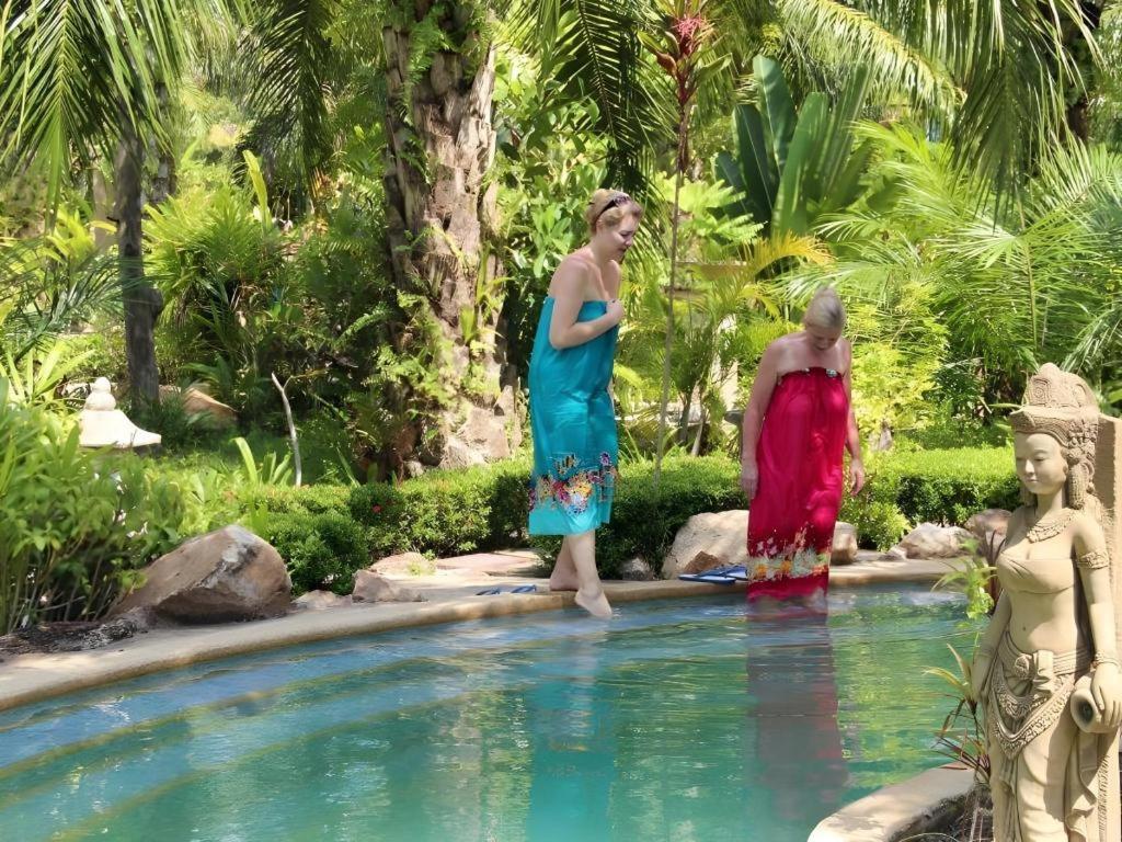 Nattha Waree Hot Spring Resort And Spa Ban Nua Khlong Exterior foto