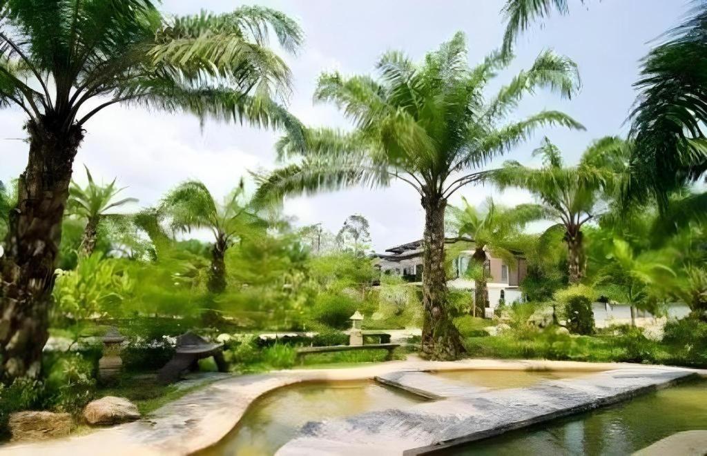 Nattha Waree Hot Spring Resort And Spa Ban Nua Khlong Exterior foto