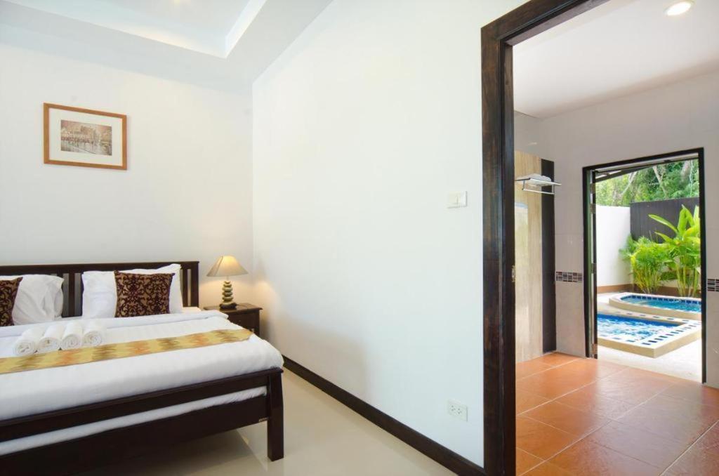 Nattha Waree Hot Spring Resort And Spa Ban Nua Khlong Exterior foto