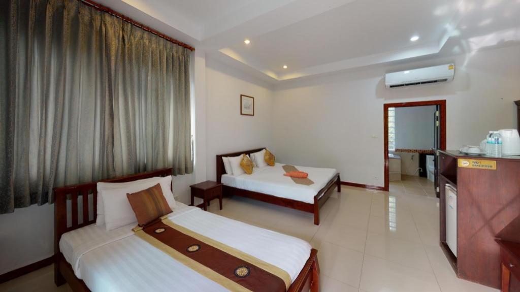 Nattha Waree Hot Spring Resort And Spa Ban Nua Khlong Exterior foto