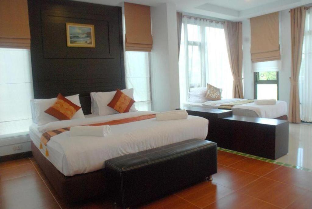 Nattha Waree Hot Spring Resort And Spa Ban Nua Khlong Exterior foto