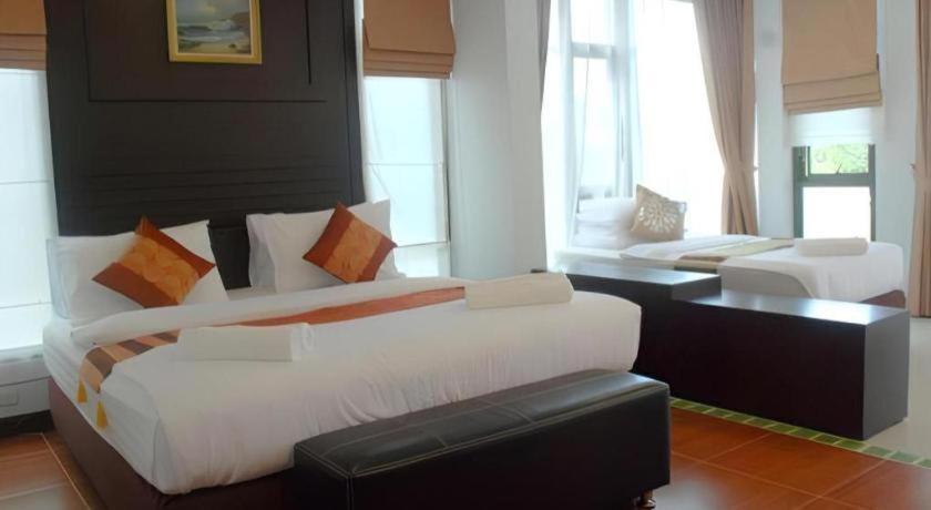 Nattha Waree Hot Spring Resort And Spa Ban Nua Khlong Exterior foto