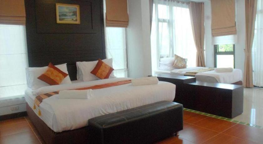 Nattha Waree Hot Spring Resort And Spa Ban Nua Khlong Exterior foto