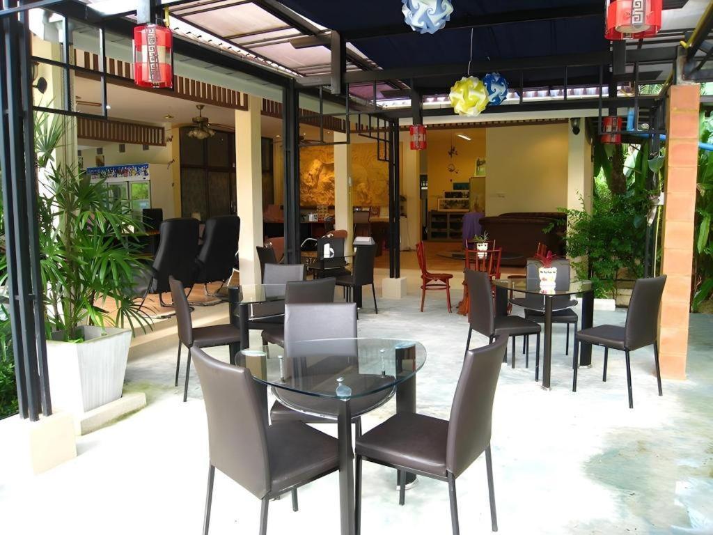Nattha Waree Hot Spring Resort And Spa Ban Nua Khlong Exterior foto